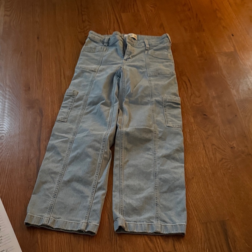 Abercrombie & Fitch Kids Light Blue Jeans
